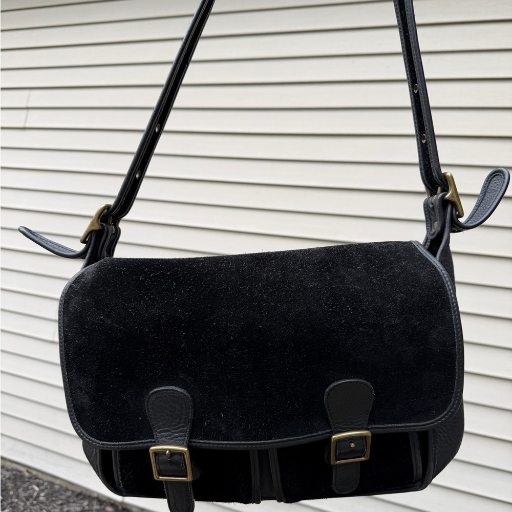 Vintage Coach Berkeley Field Bag (5284)
